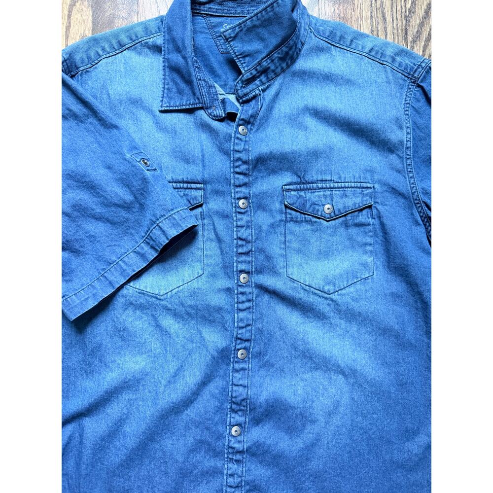 Calvin Klein Jean button Down men’s shirt